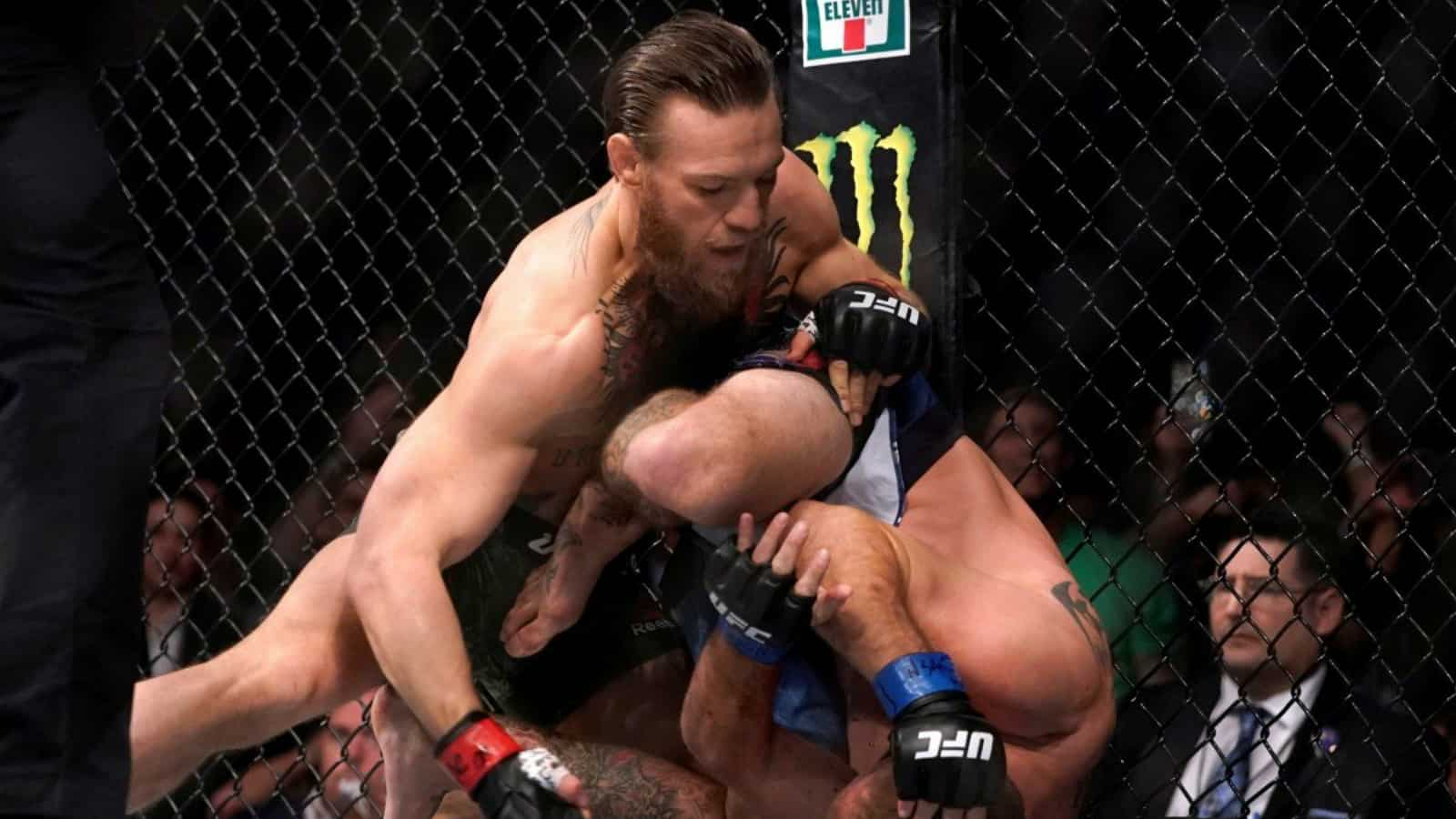 “More ferocious” Conor McGregor claims to have a better ground game than Nate Diaz