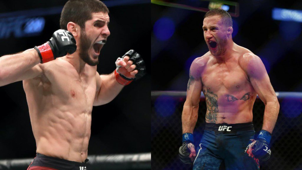 Islam Makhachev- Justin Gaethje