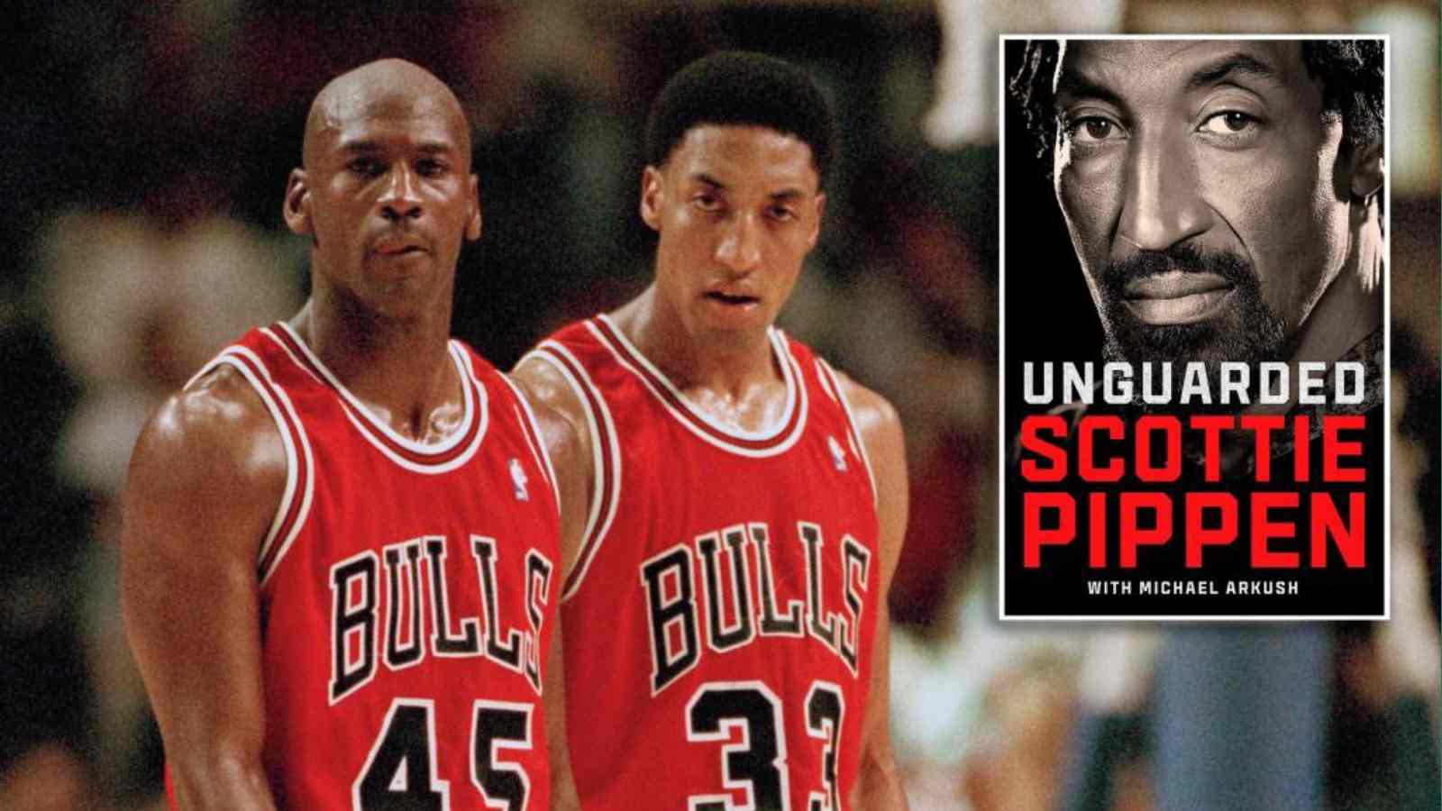 Watch: Scottie Pippen gets exasperated by a reporter after being nagged up with Michael Jordan Questions