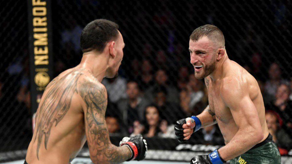 Alexander Volkanovski vs Max Holloway