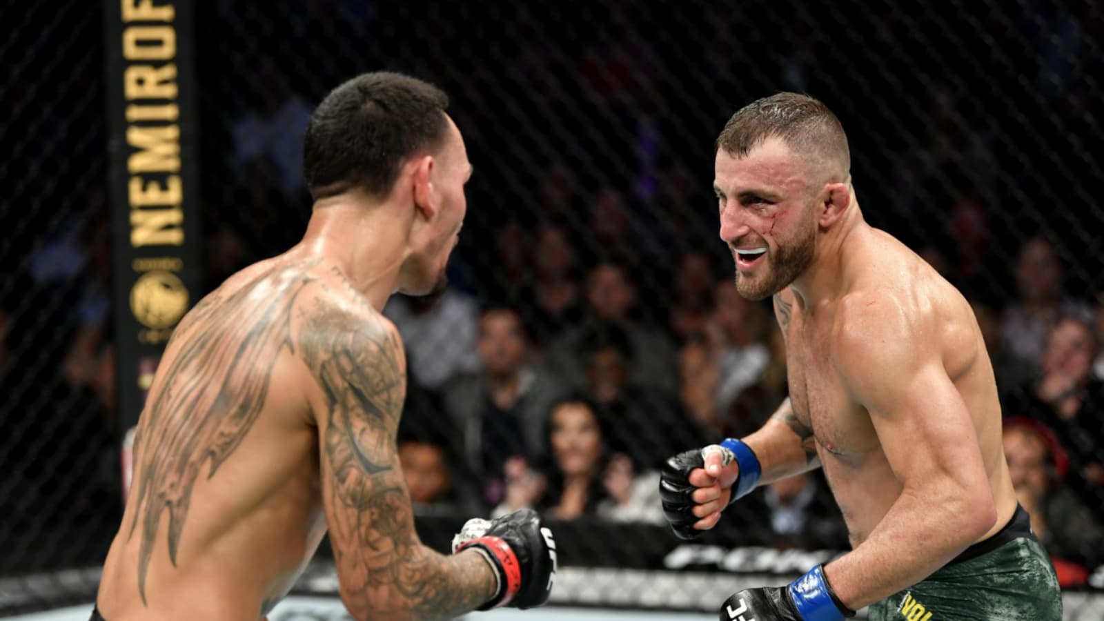 “Purely for the haters”- Alexander Volkanovski wants to clear stains from his legacy by beating Max Holloway in a trilogy fight