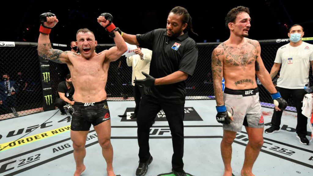 Alexander Volkanovski vs Max Holloway 2