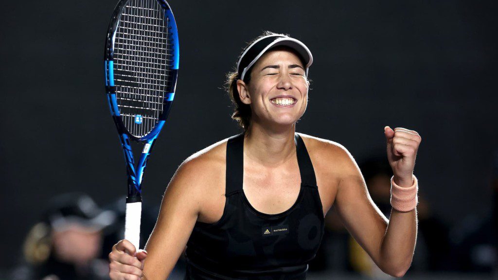 Garbine Muguruza