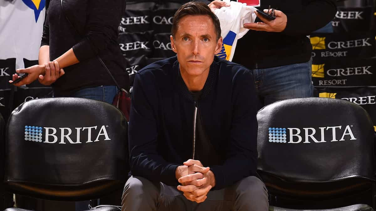 “They didn’t drop their heads”: Steve Nash’s honest admission after Nets’ humiliating display against Celtics gets dropped mid-game by TNT