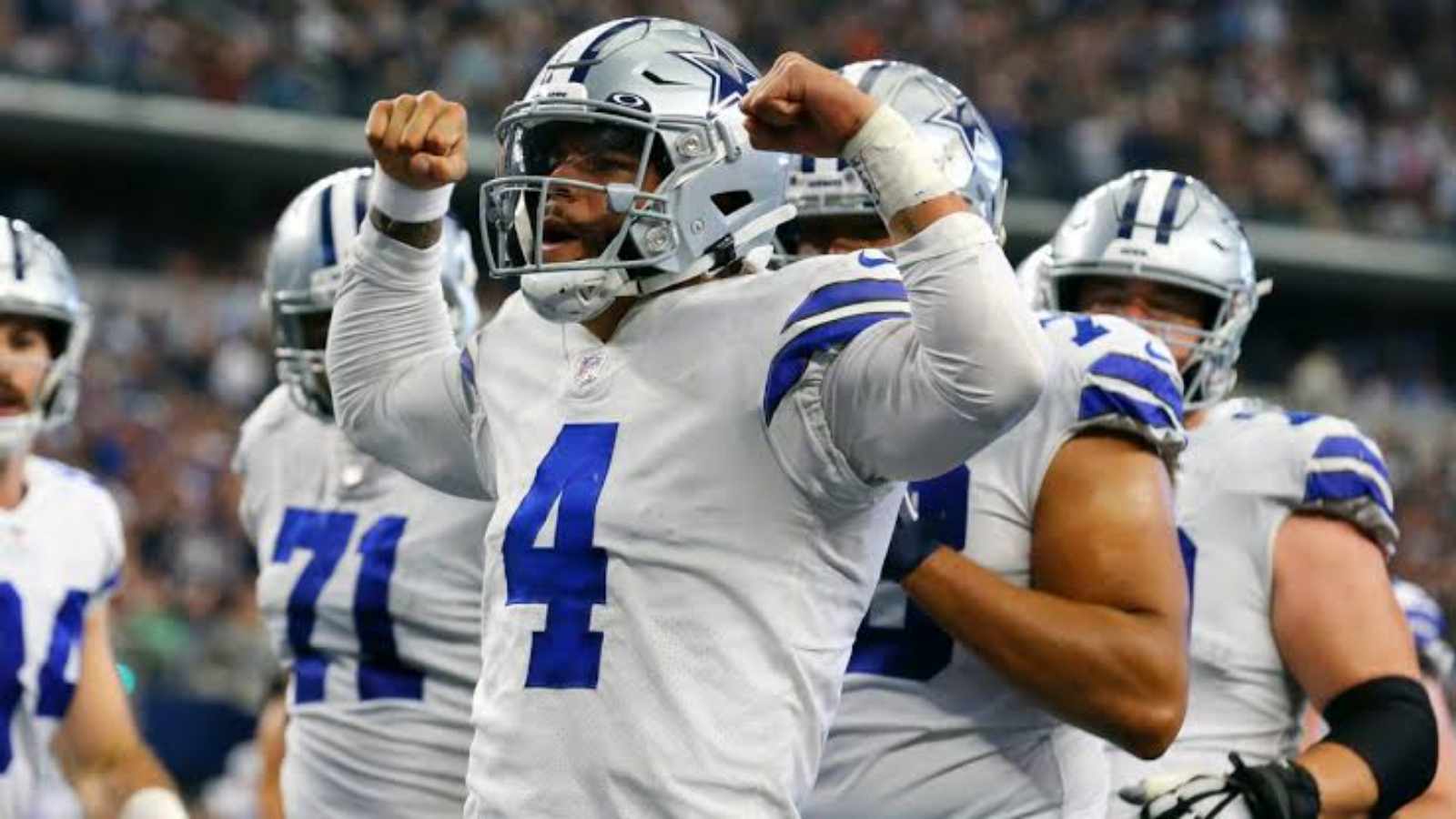 WATCH: “People forgot that I’m a big motherf***er”: Twitter goes crazy after Dak Prescott’s incredible performance against Falcons