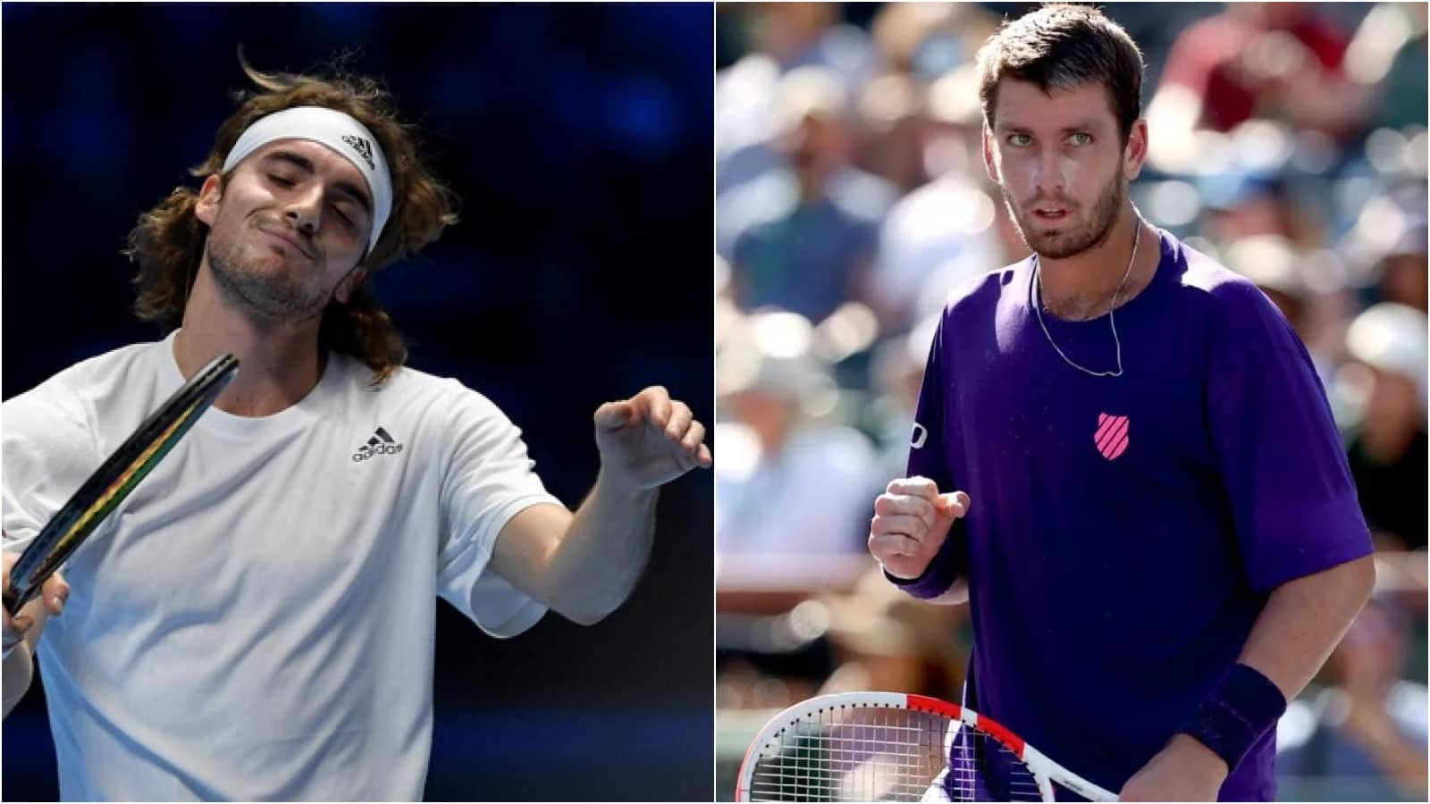 Stefanos Tsitsipas becomes the 2nd player to withdraw from the 2021 ATP Finals, Cameron Norrie to replace the Greek