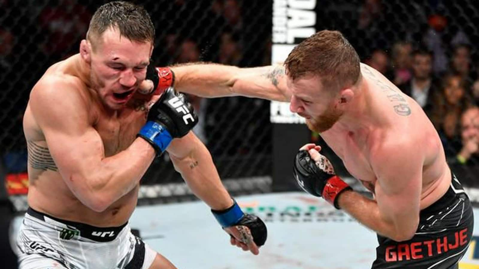 “You don’t see something like that,” Justin Gaethje reveals what surprised him the most fighting Michael Chandler at UFC 268