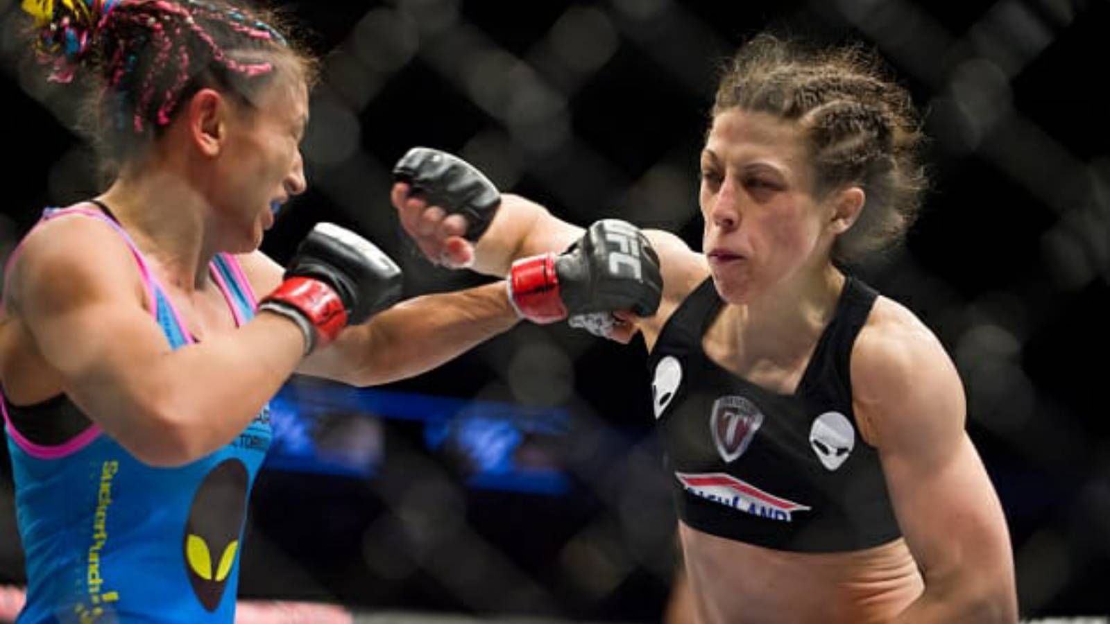 “If she wants to get the title shot, I can fight her,” Joanna Jedrzejczyk down for a rematch against Carla Esparza for the next title shot