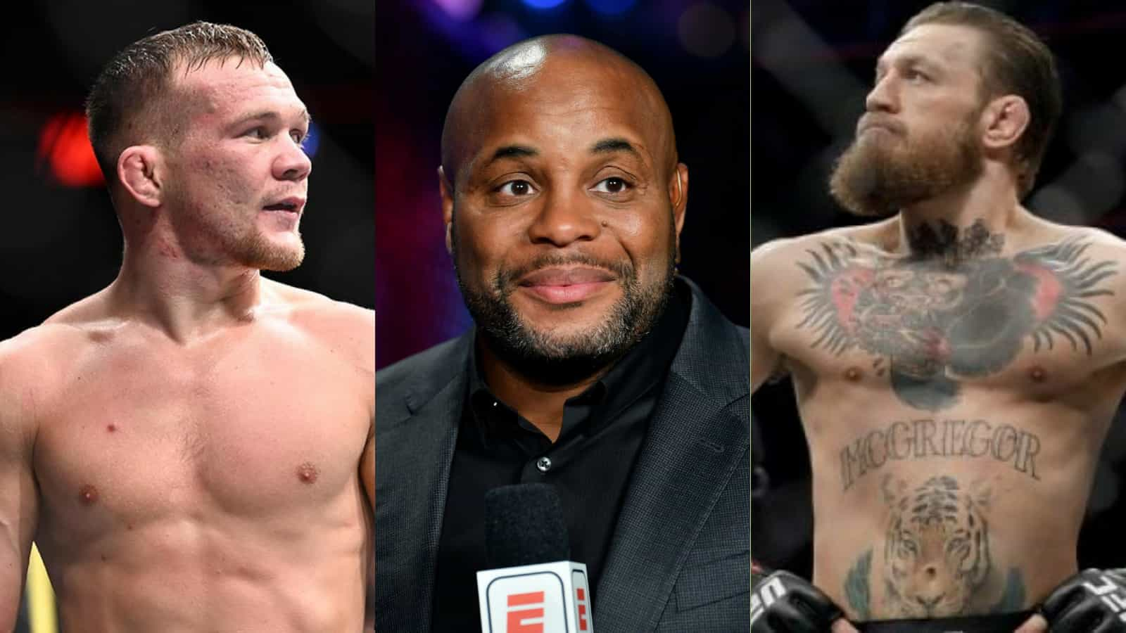 Daniel Cormier reveals shocking list of Top 5 boxers in UFC  history