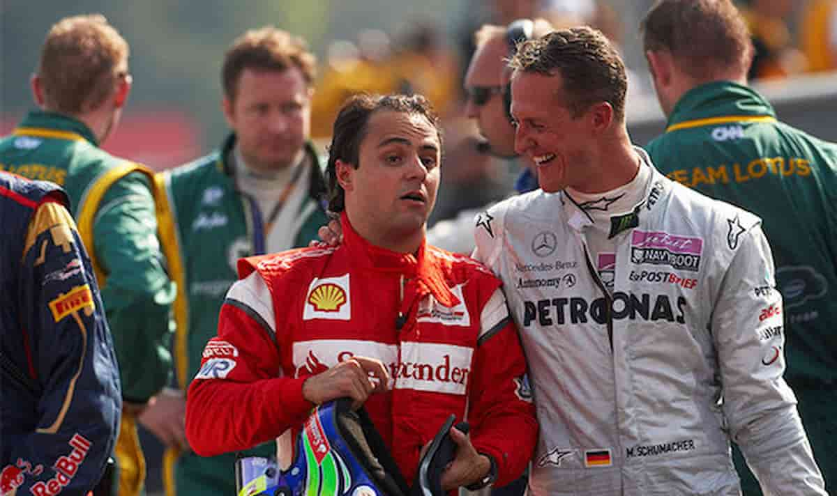 Felipe Massa wanting Max Verstappen to win because of former teammate Michael Schumacher