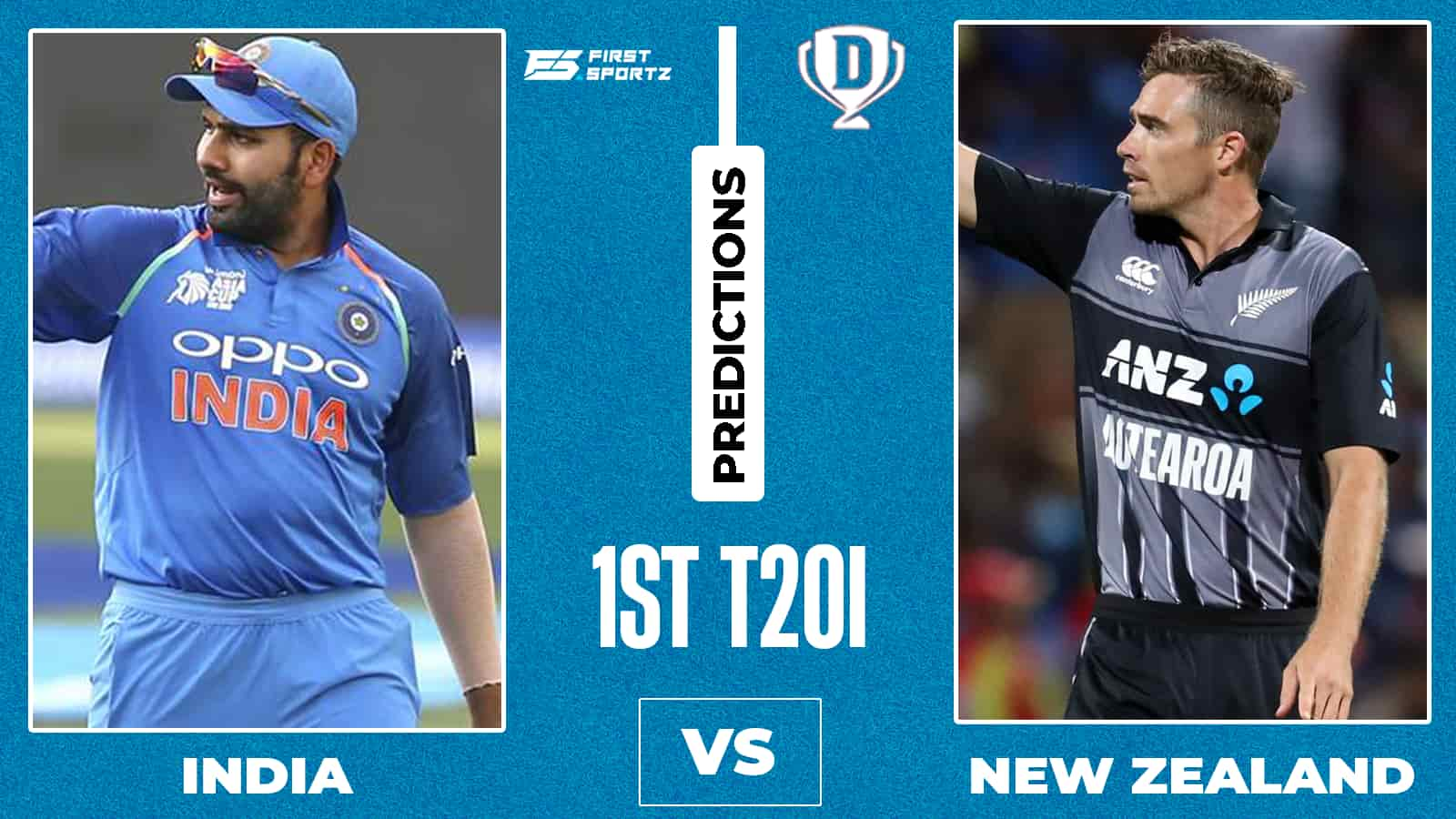 IND vs NZ Dream11 Team Prediction, Fantasy Cricket Tips and Playing 11 Updates for 1st T20I