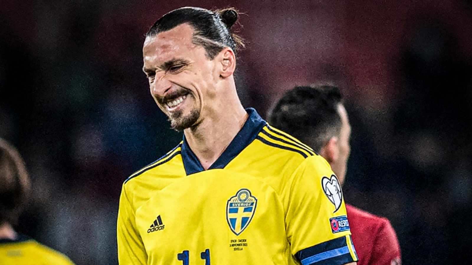 Zlatan Ibrahimovic to miss Sweden’s playoff as he receives a ban after his horrendous last minute offence against Spain