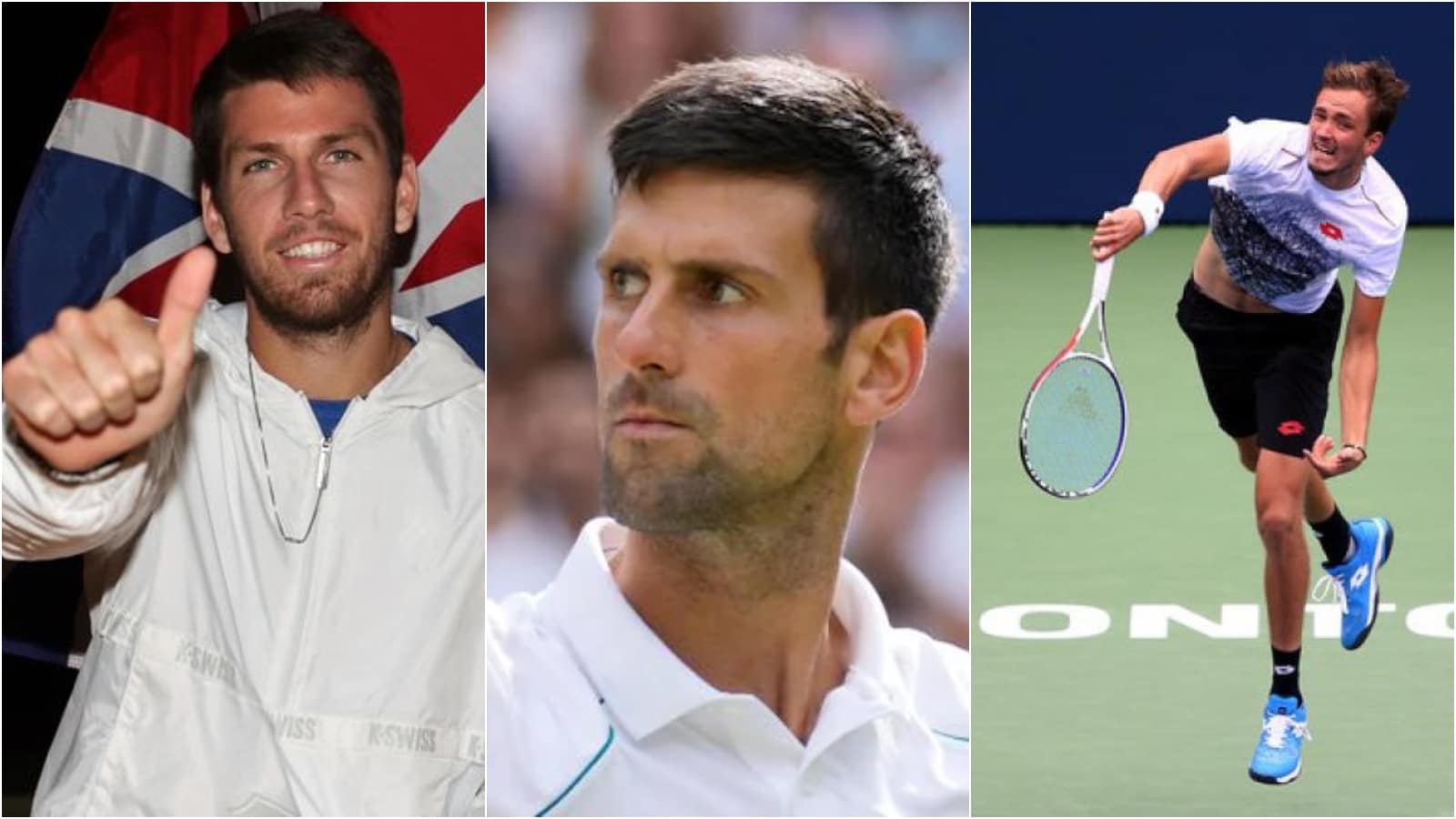 “Djokovic is a nightmare to play and Medvedev serves from a tree” Cameron Norrie makes his evaluation of the Top-2 players in the World