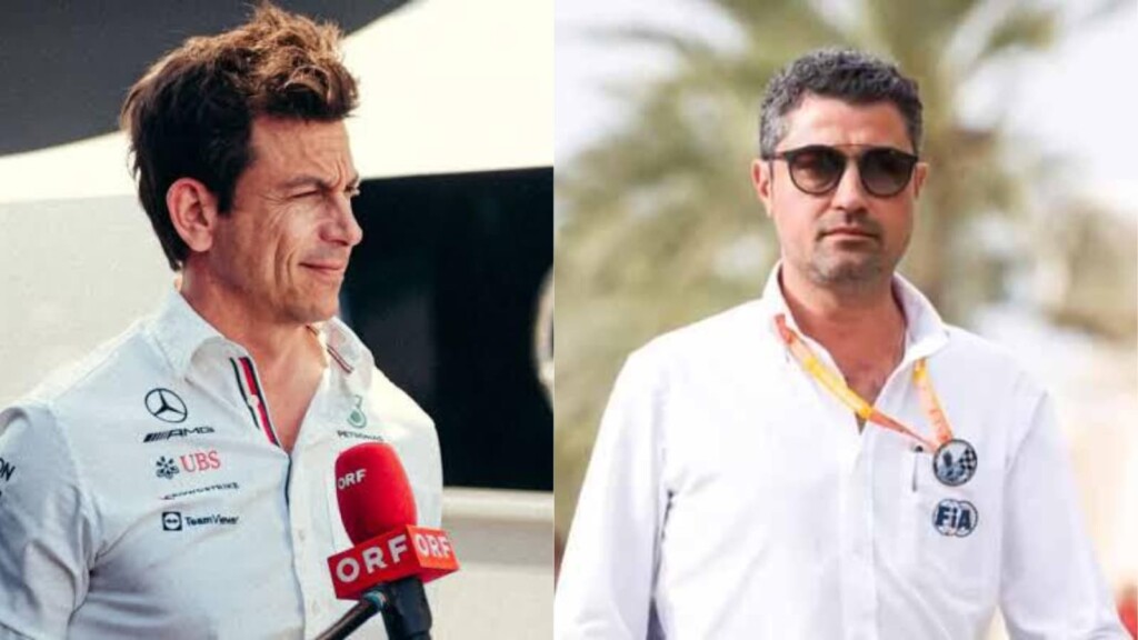 Michael Masi; Toto Wolff