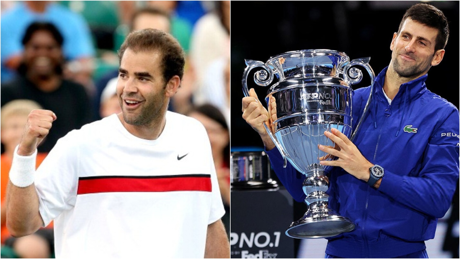 “Novak Djokovic is the greatest of all time” says Pete Sampras on Novak breaking his Year-End No. 1 record