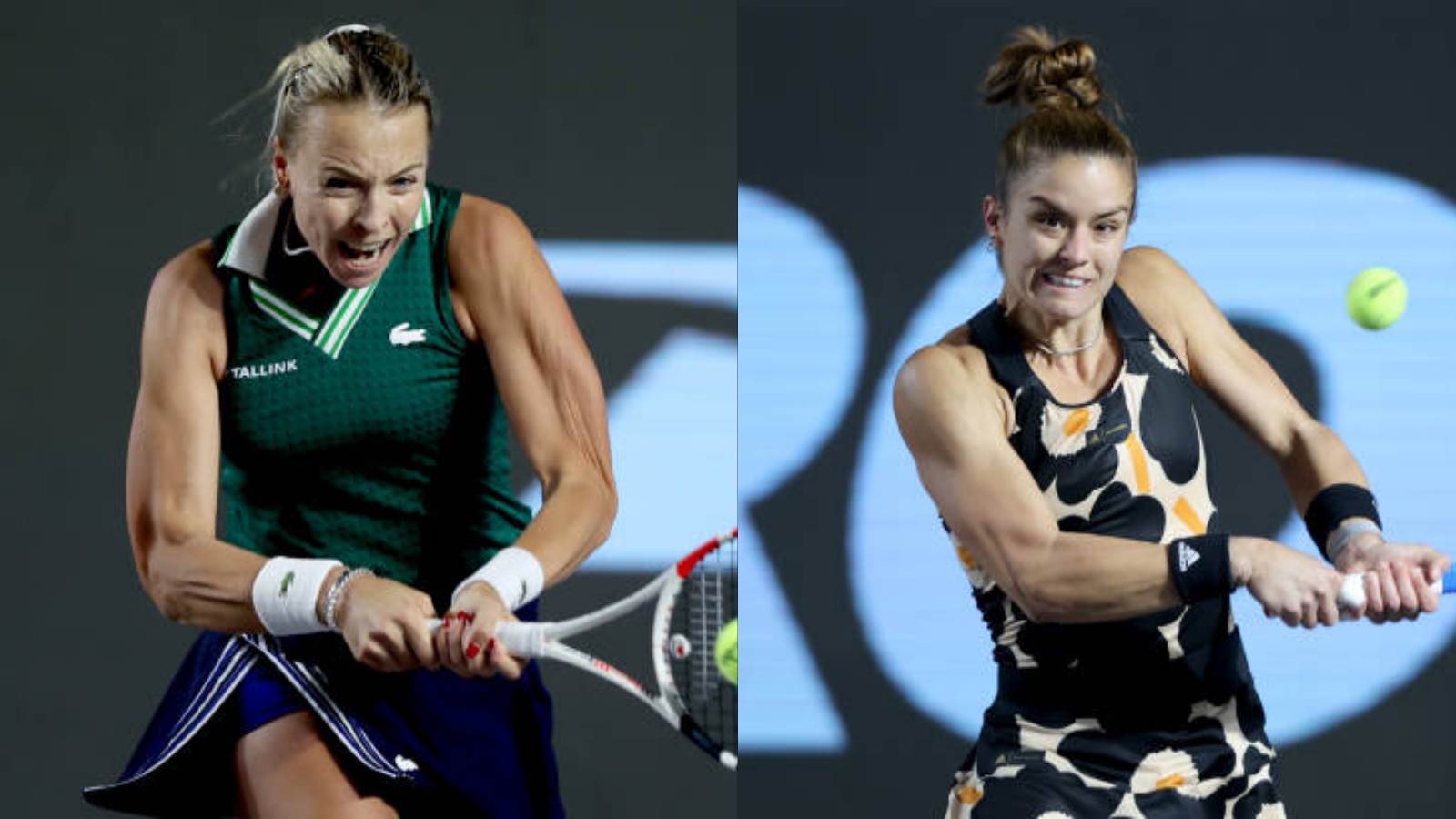 St. Petersburg Ladies Trophy 2022 FINALS : Maria Sakkari vs Anett Kontaveit Prediction, Head to Head, Preview and Live Stream Details