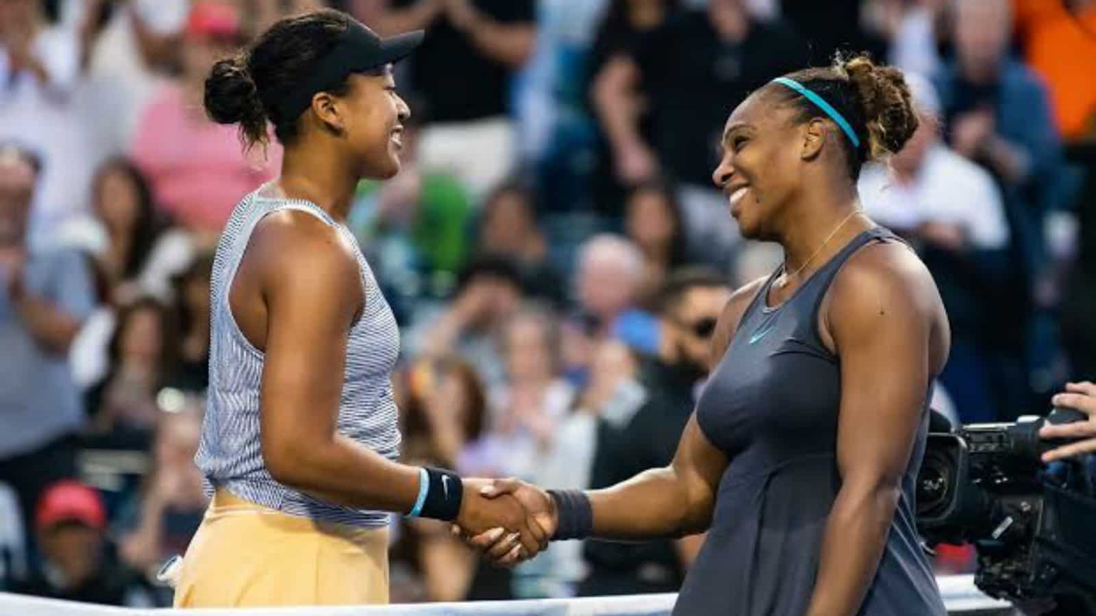 “Oh My Goodness”: Serena Williams excited about Naomi Osaka’s comeback