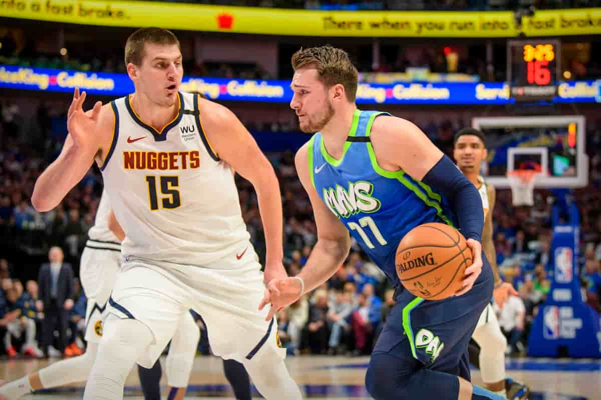 Watch: Nuggets vs Mavericks takes an ugly turn as several players get into a heated scuffle