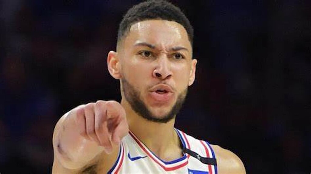 Ben Simmons fined by Philadelphia 76ers