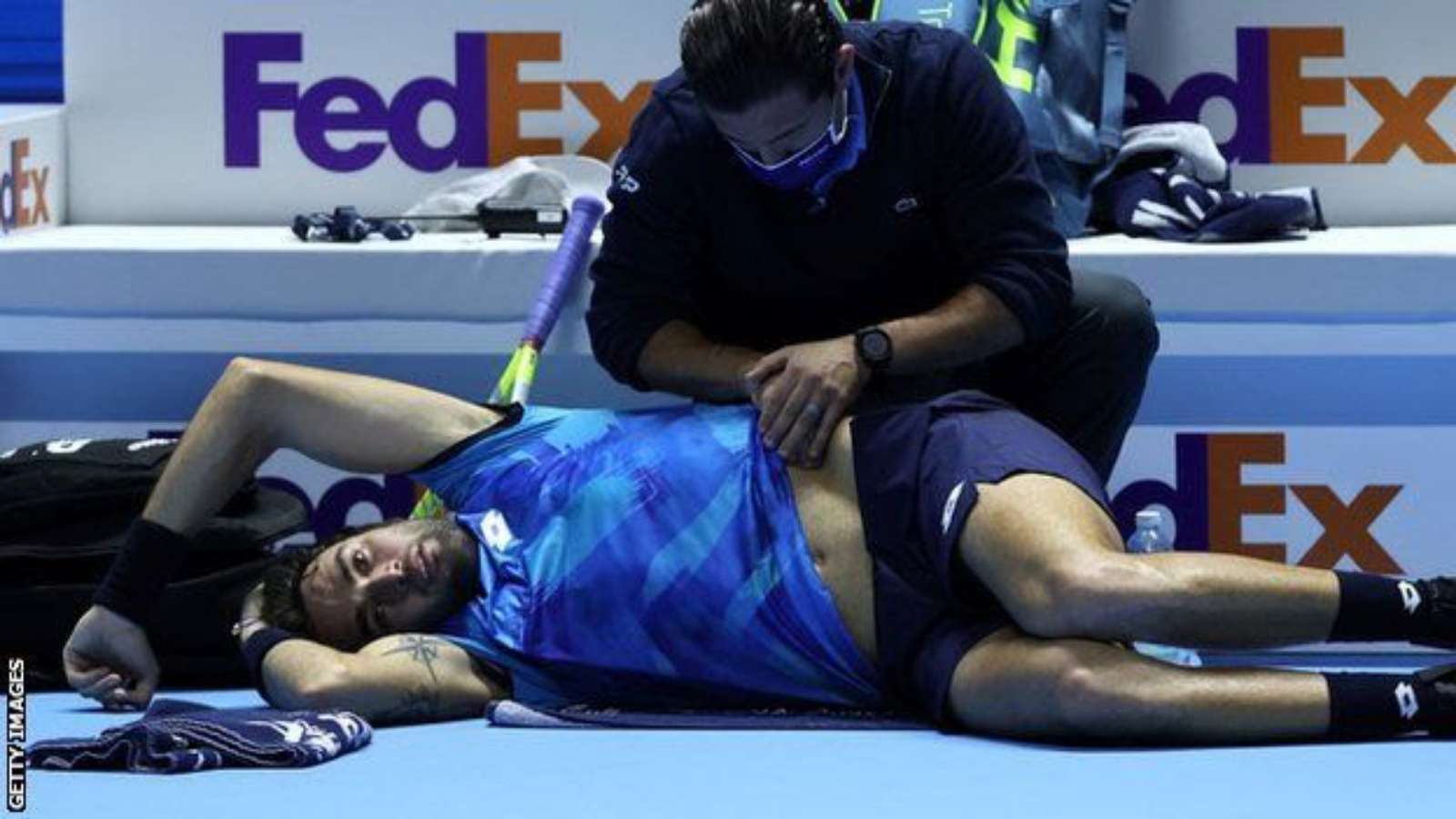 “The worst thing that could have happened,” Matteo Berrettini broke down after the ATP Finals disaster