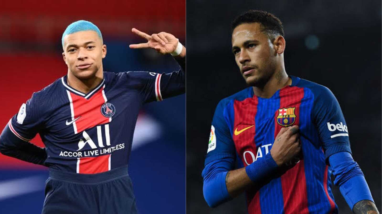 Barcelona offered chance to sign Neymar as PSG look to keep Mbappe