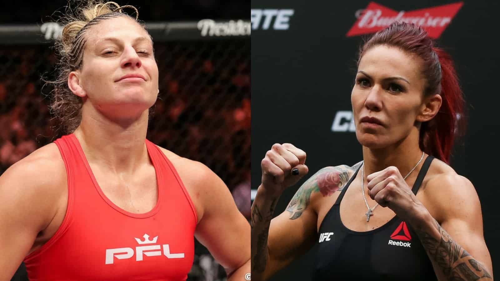 “I’d dominate,” Kayla Harrison has no doubt about dominating Cris Cyborg in a fight