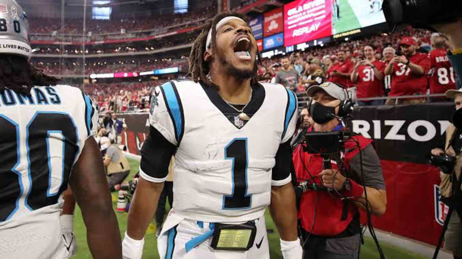 ‘Just because Cam Newton’s on your roster doesn’t mean you’re just going to win’, Carolina Panthers QB defends himself after being benched on Sunday