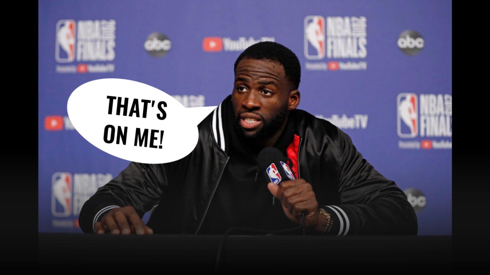 “That’s on me”- says Draymond Green after Golden State Warriors lose in a Close Game against the Hornets