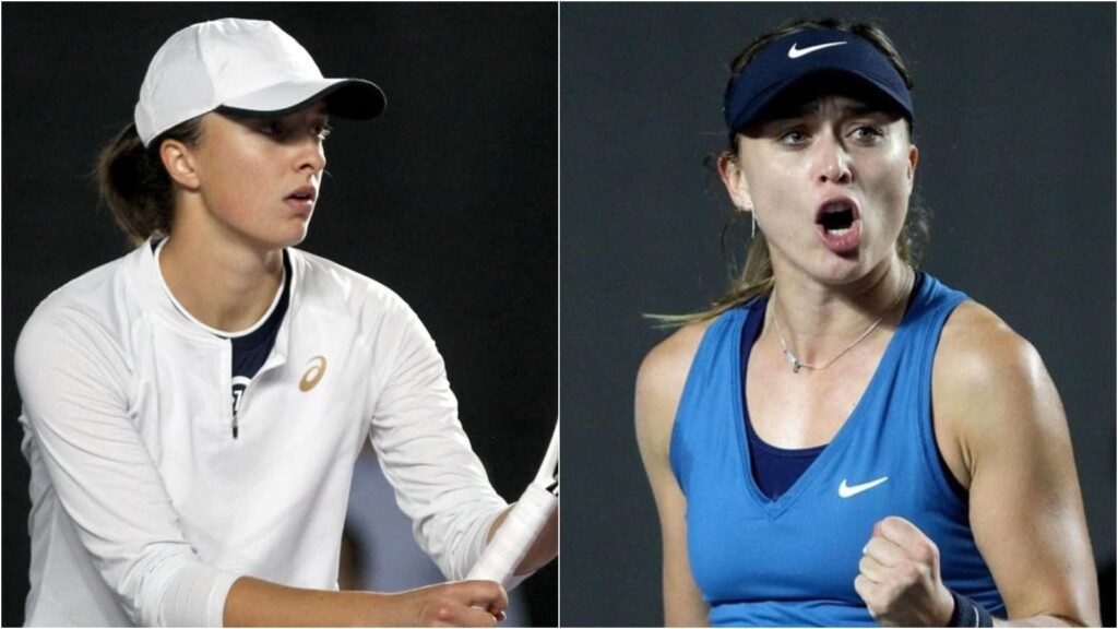 Iga Swiatek vs Paula Badosa will clash in the WTA Finals 2021