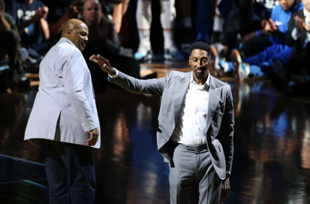 “He is just trying to sell books” Charles Barkley delivers honest verdict on Scottie Pippen and Michael Jordan