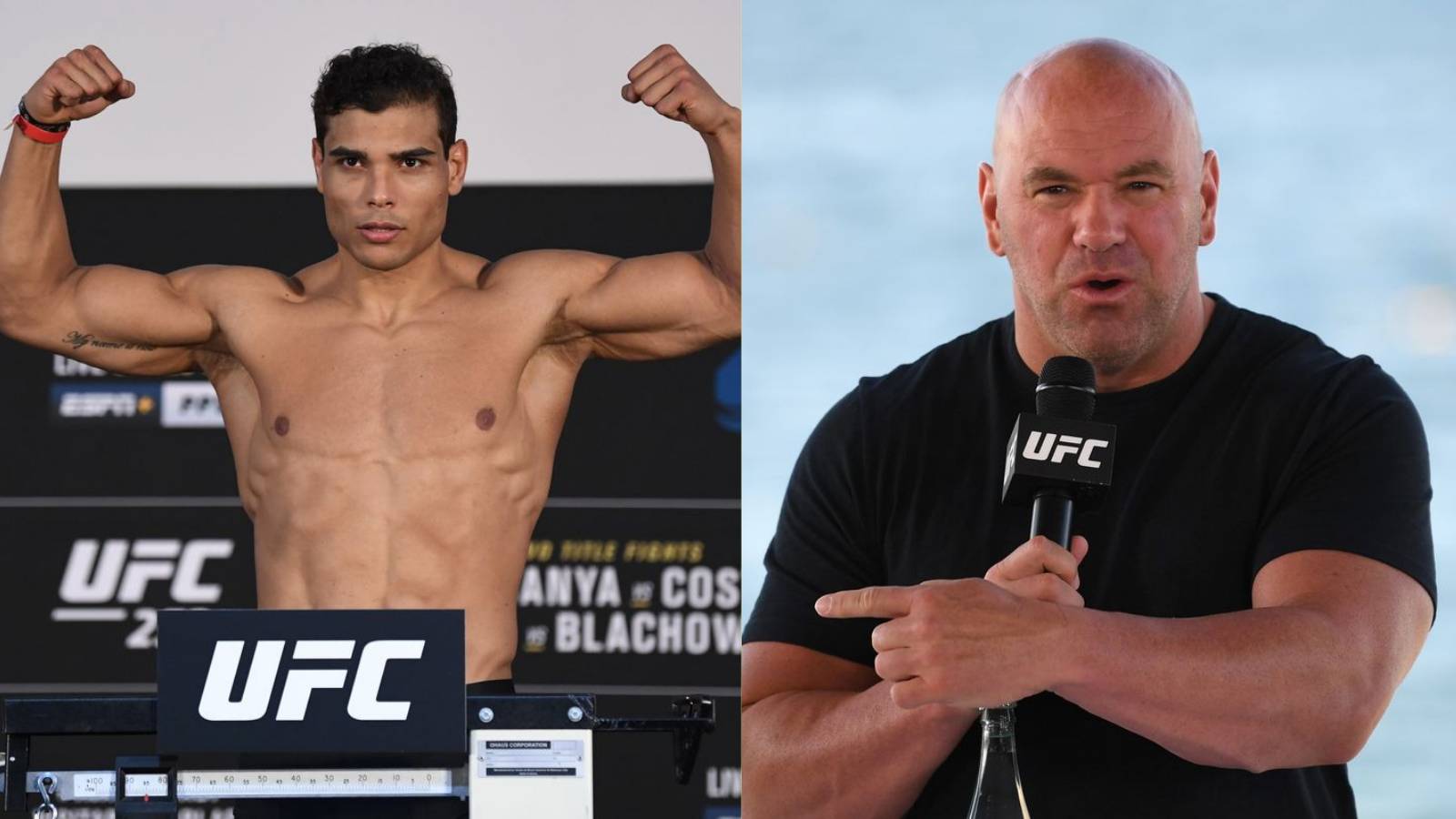 “We’re beefing with him,” UFC President Dana White on pleading former title challenger to change weight class due to profound weight cut issues