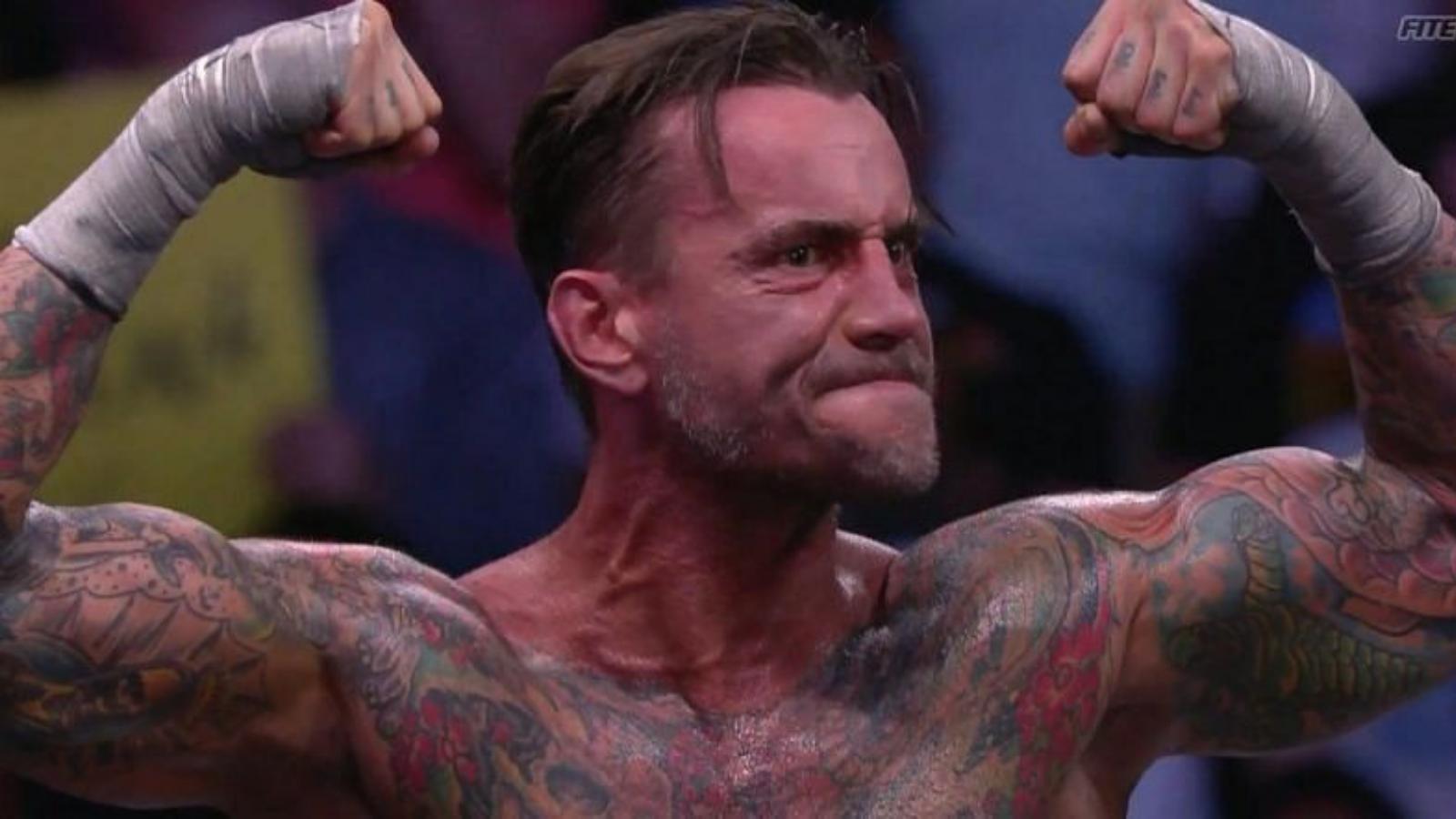 AEW’s CM Punk pays tribute to a WWE Superstar