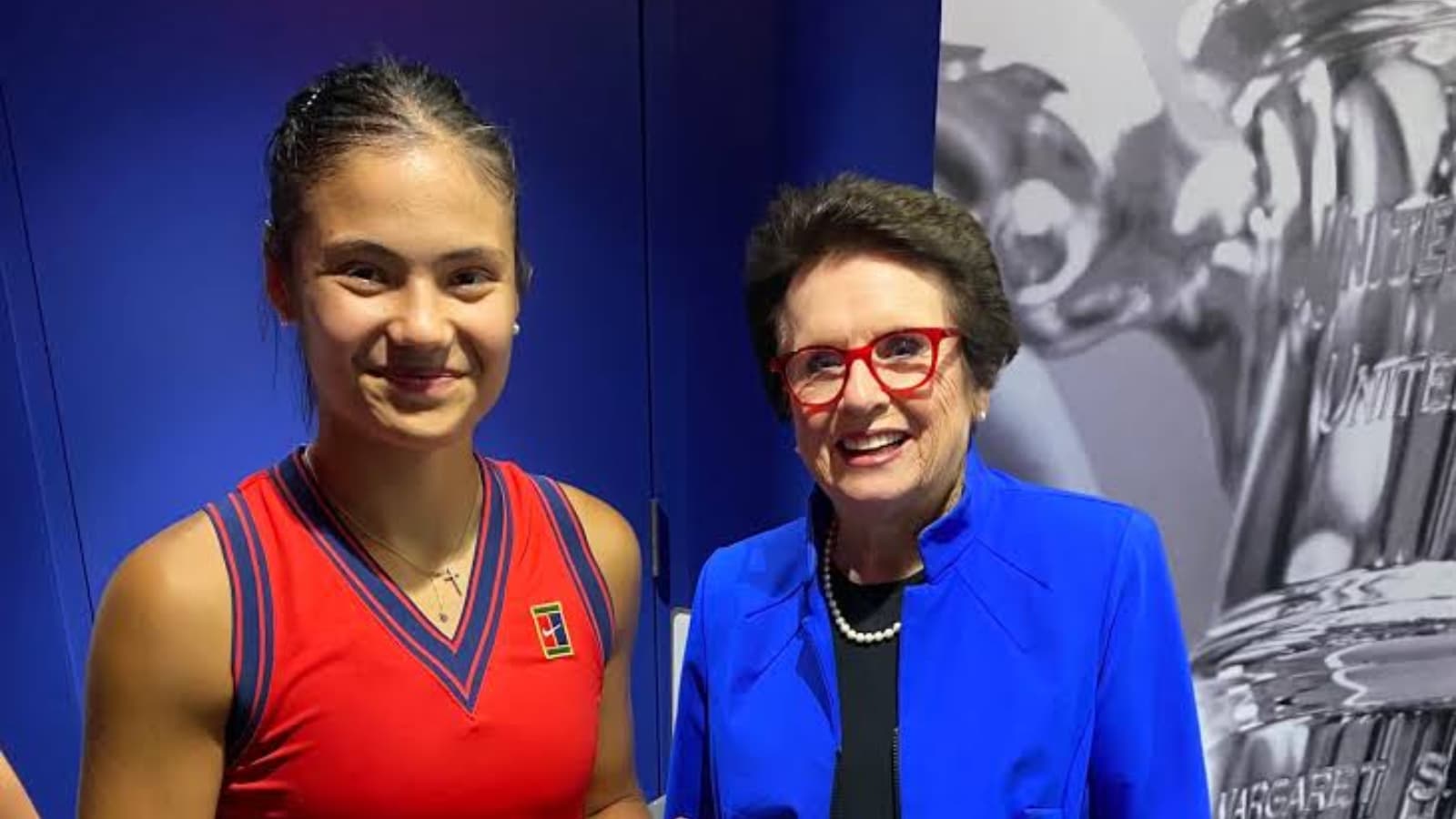 ‘Happy birthday Champion’: Tennis legend Bille Jean King’s heartfelt birthday wishes for Emma Raducanu is making rounds on social media