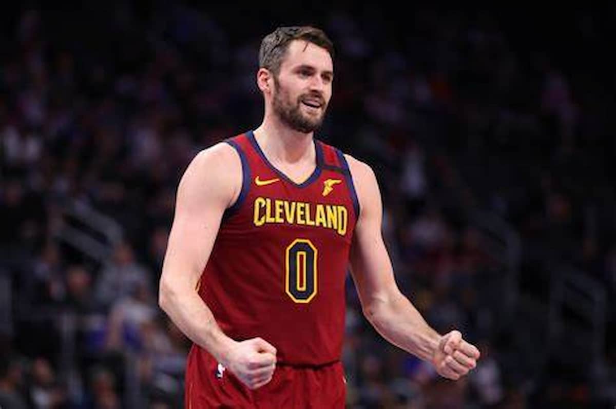 “Vintage love” NBA Twitter goes wild as Kevin Love leads the Cavaliers to a 24-point victory