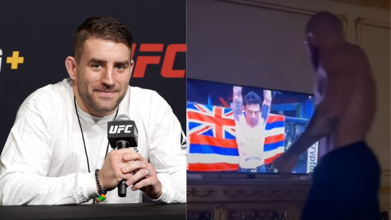 Chris Daukaus  wins over MMA twitter after calling Conor McGregor the “crazy ex-girlfriend” for his Max Holloway fight reaction