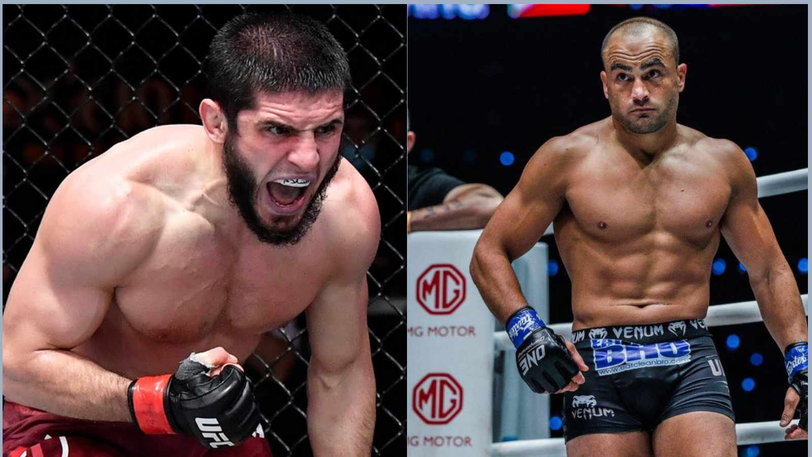 “It’s not my fault,” UFC #4 Lightweight Islam Makhachev claps back at former world champion after being held for not fighting a top opponent