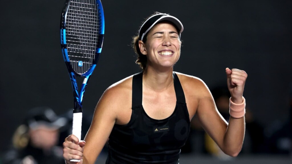 Garbine Muguruza