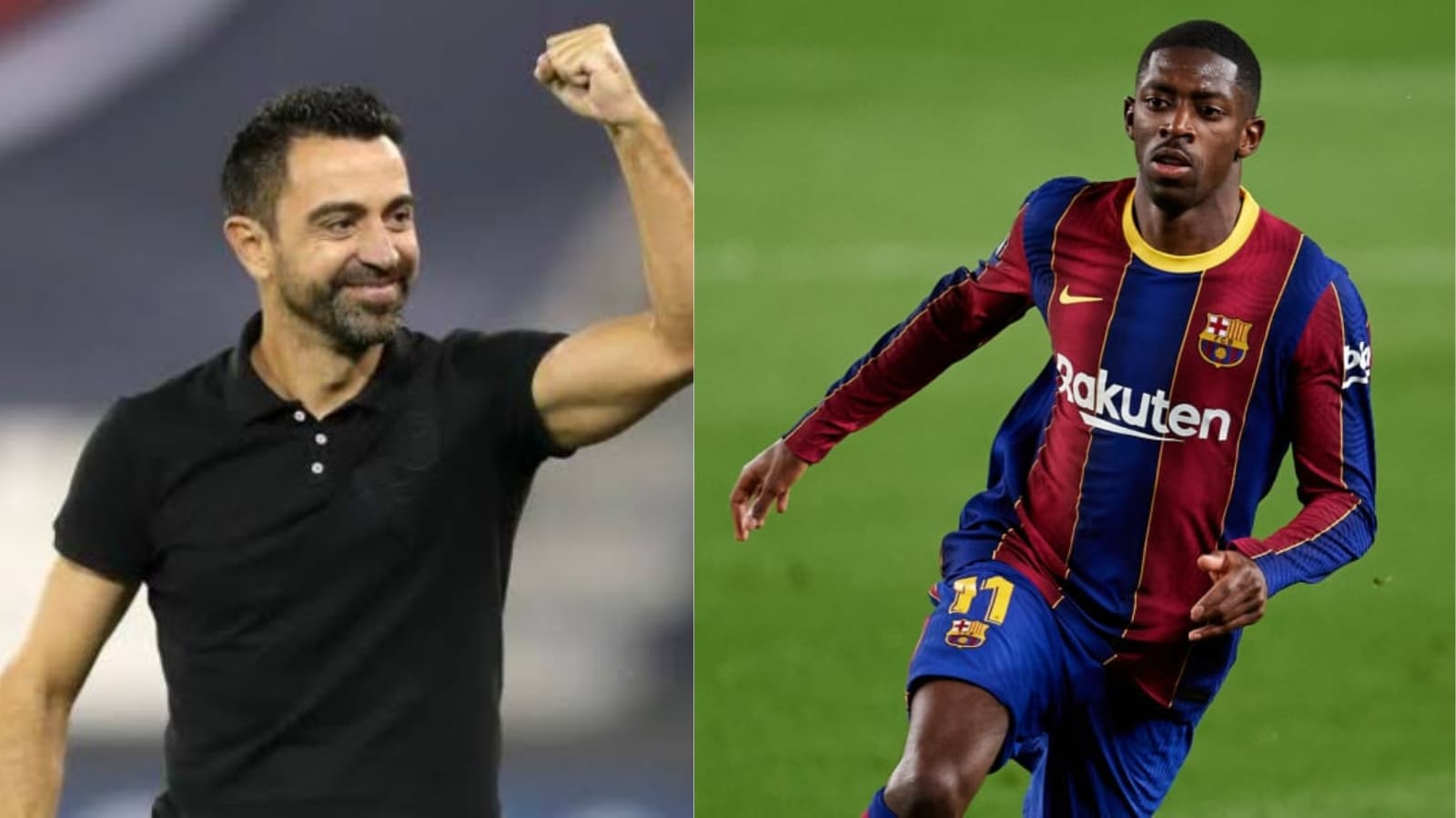 Why Ousmane Dembele can shine under Xavi Hernandez ?