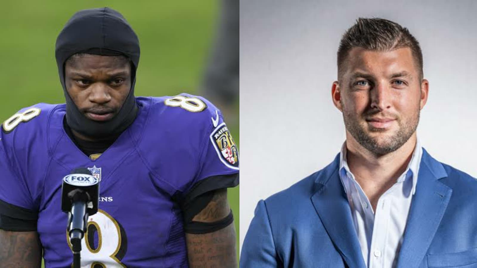 “Every MVP candidate has had a step back”: Tim Tebow comes out STRONGLY in defense of Lamar Jackson