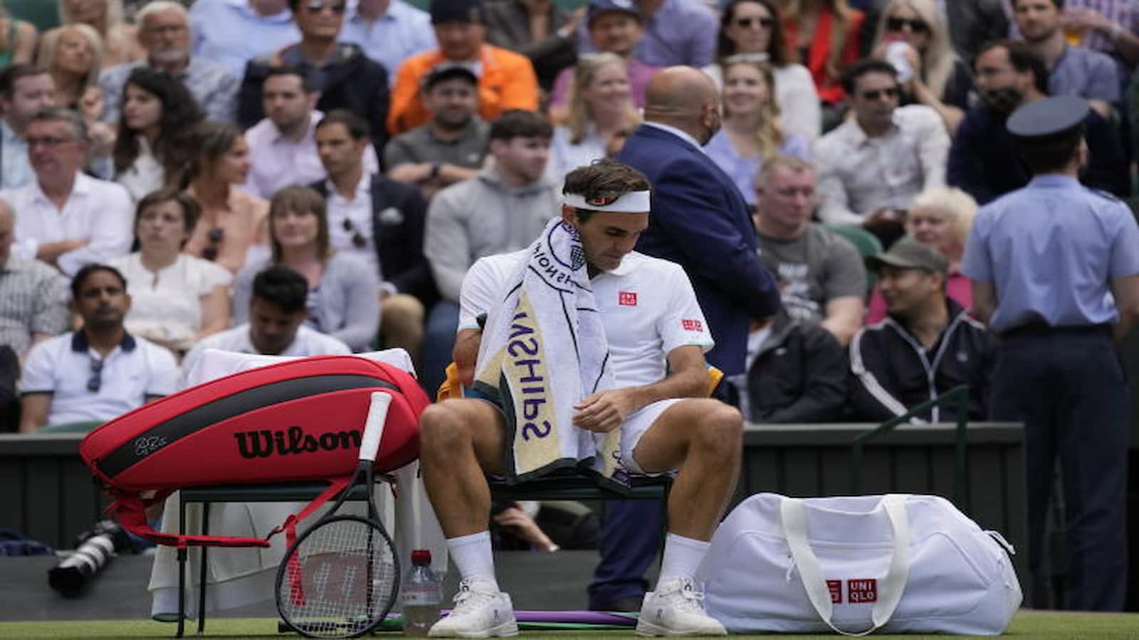 Find out: Roger Federer finally reveals his mid-match Superstition