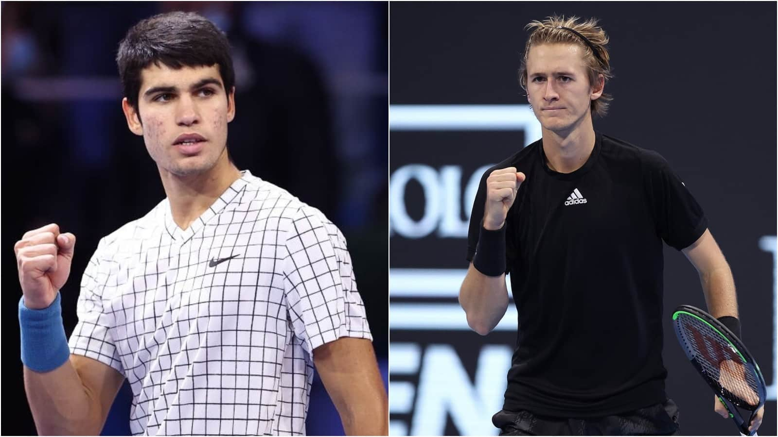 NextGen ATP Finals 2021 FINALS: Carlos Alcaraz vs Sebastian Korda Preview, Head to head, Match Prediction and Live Stream