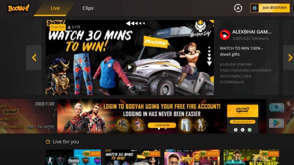 Free Fire Watch to Win