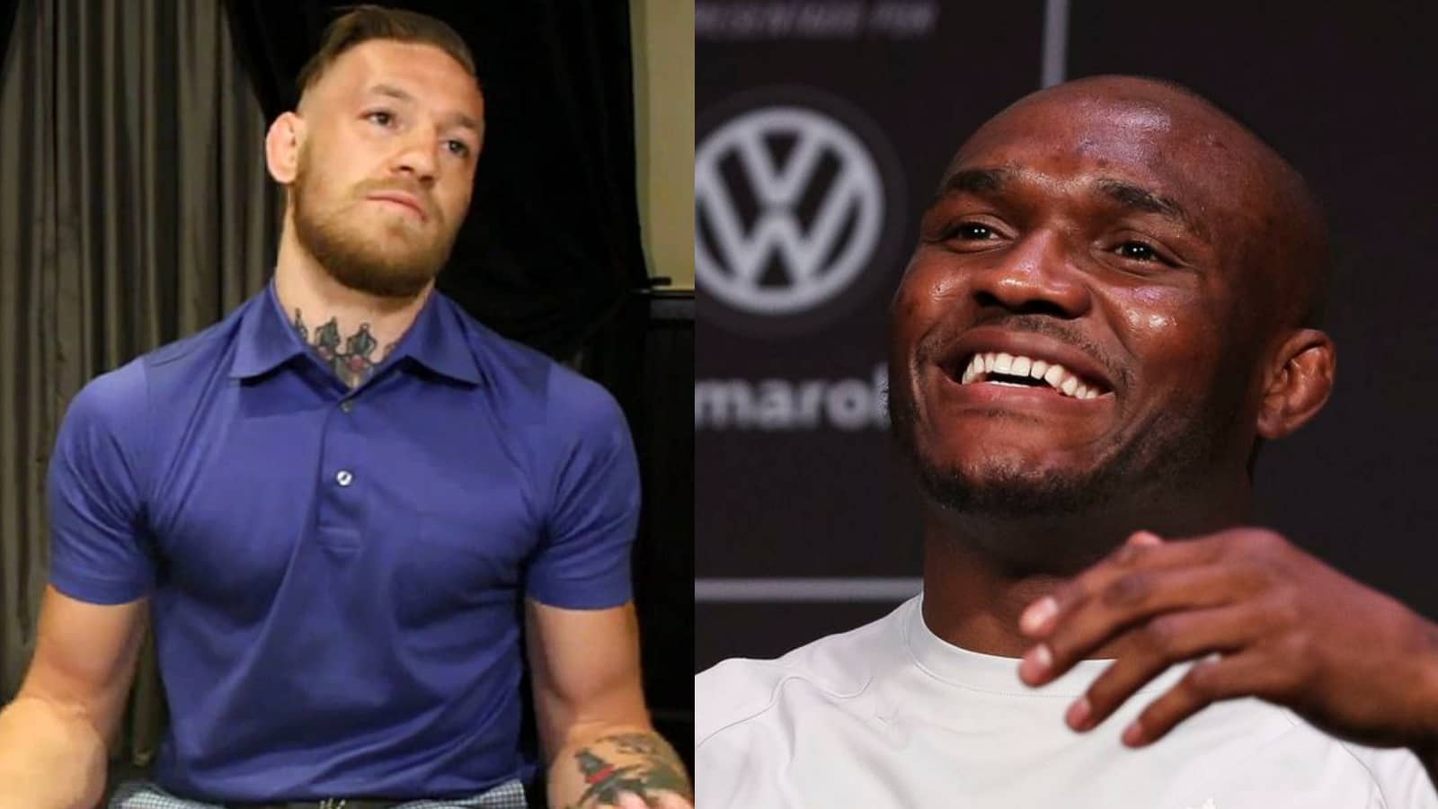 “You cry about injuries,” Conor McGregor and Kamaru Usman trade heated barbs at each other