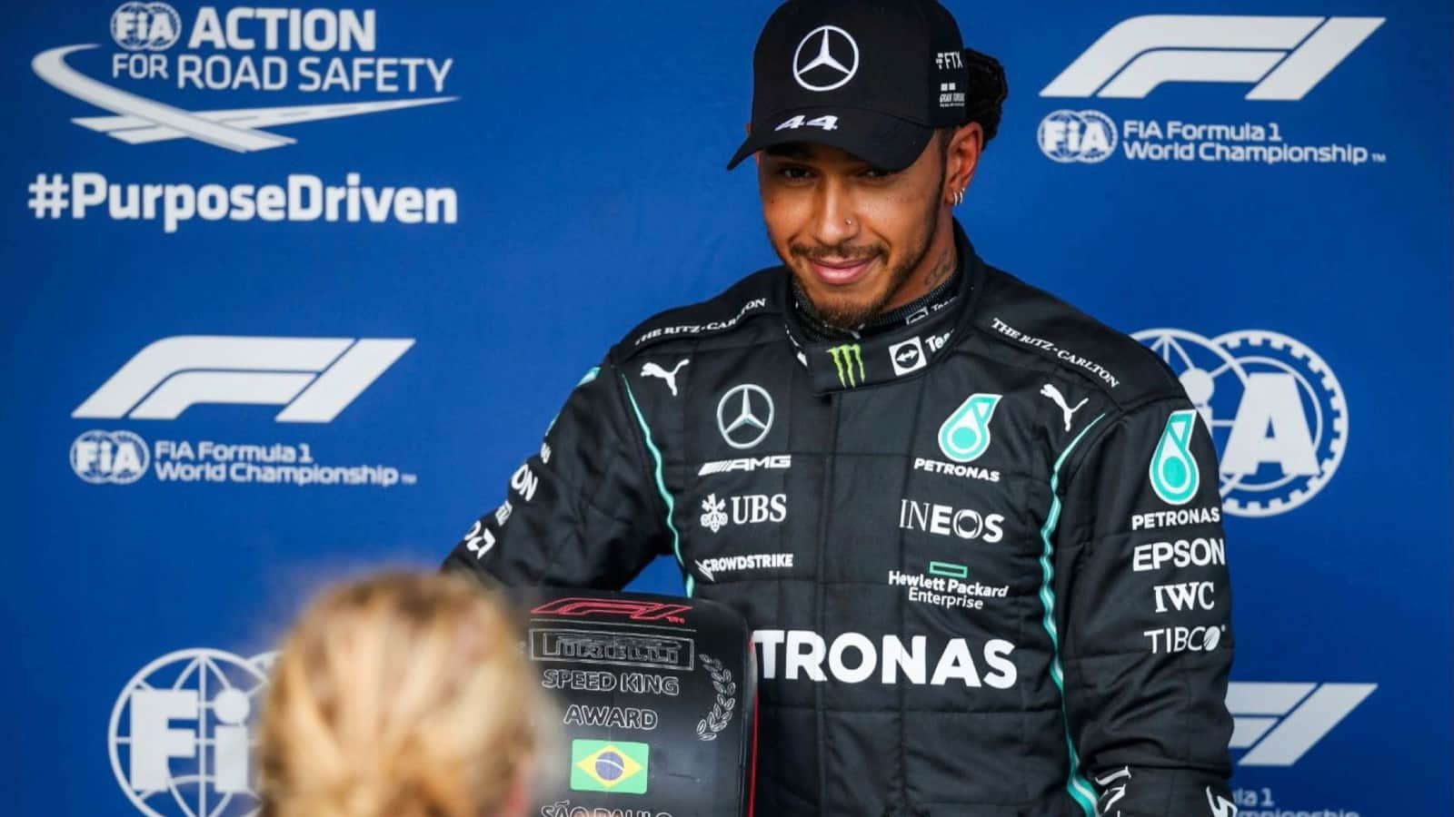 Twitter Reacts As Lewis Hamilton Secure Pole Position For Sprint Qualifying; Max Verstappen Follows