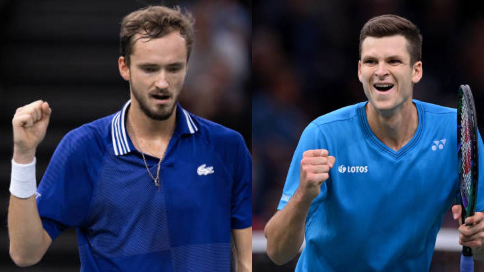 ATP Finals 2021: Daniil Medvedev vs Hubert Hurkacz Preview, Head to head, Prediction and Live Stream