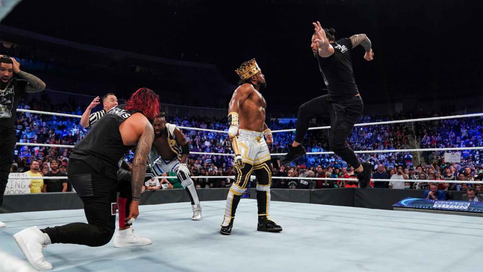 WWE Smackdown live results (Roman Reigns vs King Woods): 12 November, 2021