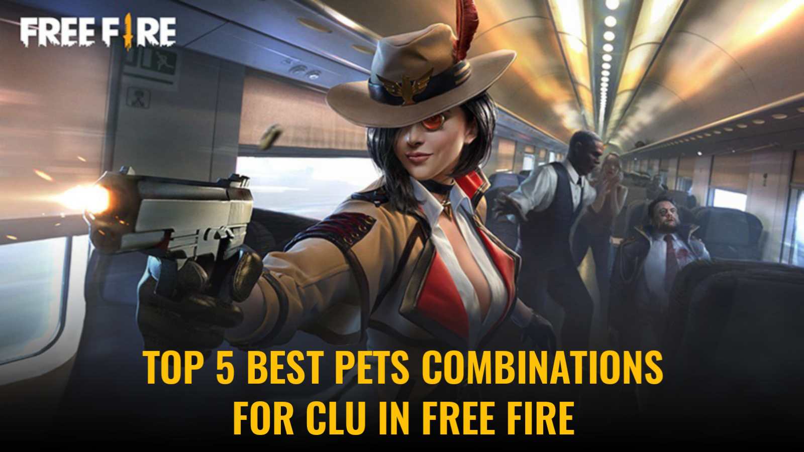 Top 5 Best Pets Combinations For Clu In Free Fire For November 2021