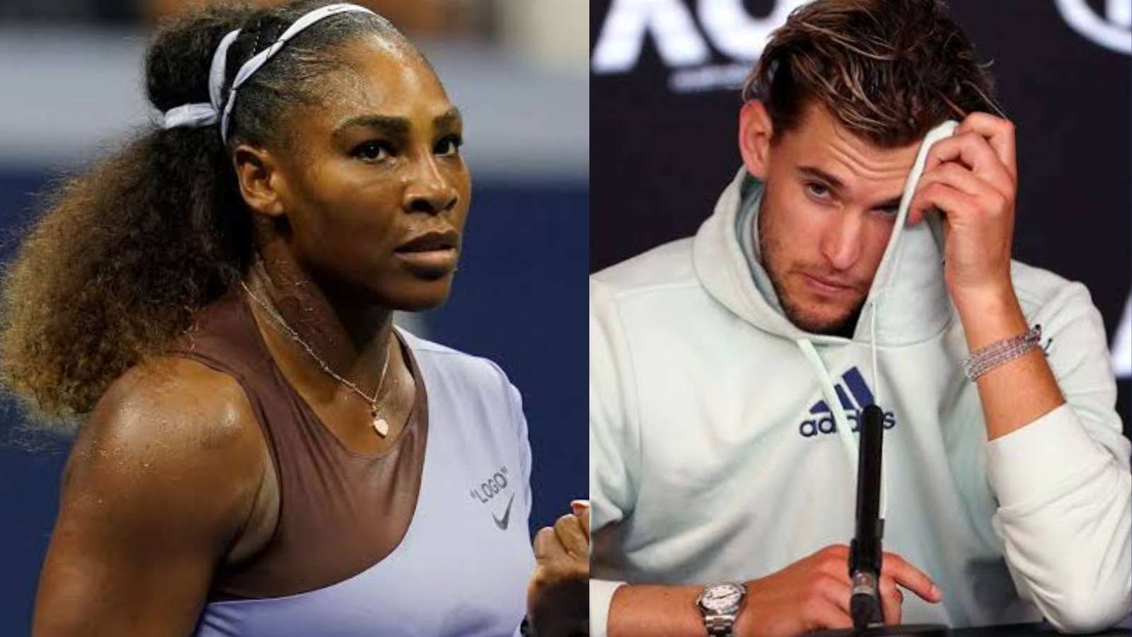 “Serena has a bad personality”: When Dominic Thiem lashed out at Serena Williams after he was forced to leave press conference for her