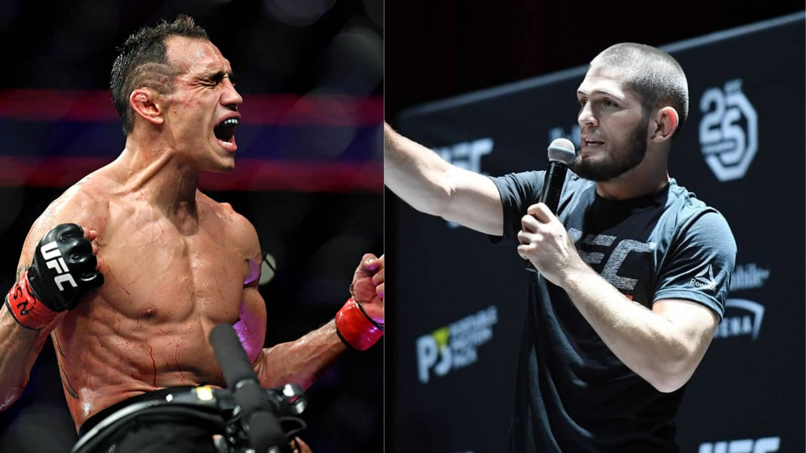 “Some s**t happened”- Tony Ferguson admits his fight against Khabib Nurmagomedov was ‘cursed’