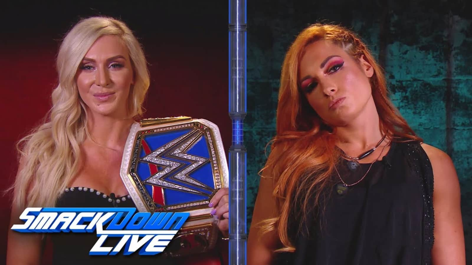 Charlotte Flair and Becky Lynch acknowledge their “real-life heat”